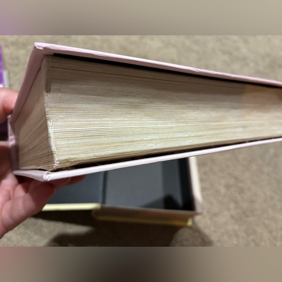 Disney Princess Beauty and the Beast 2 Piece Faux Book Storage Box Set - Picture 7 of 16